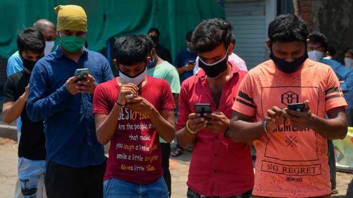 News channel goes mobile in india
