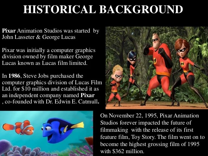 Whats happening in emerging tech power markets and a note on the disney pixar marriage