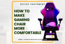 Seat of power gaming chairs enhance play