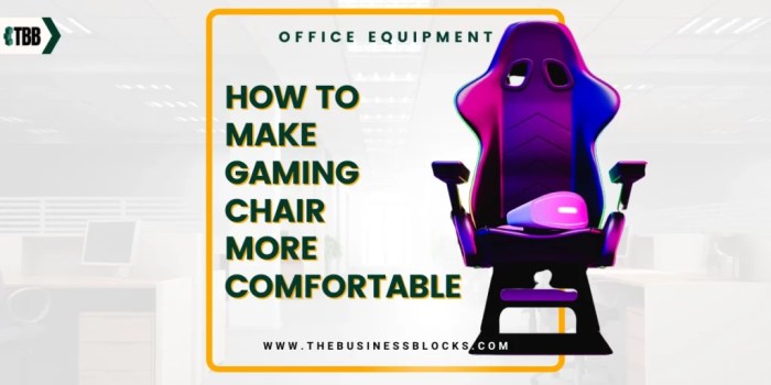 Seat of power gaming chairs enhance play