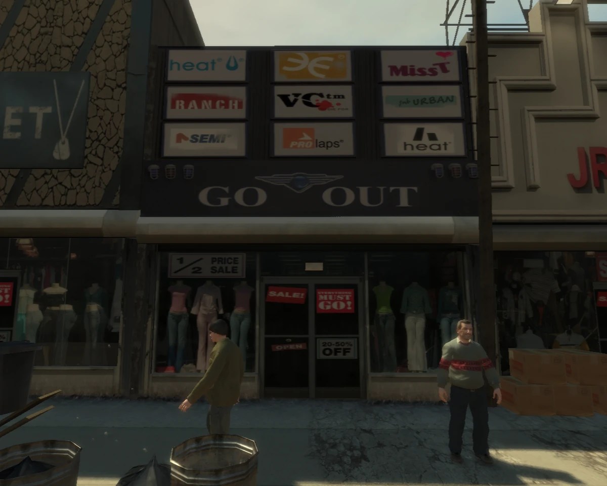 Nyc to gta get out of our town