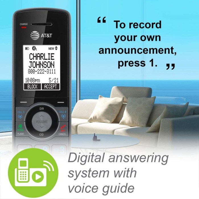 Cordless answering caller landline handset dect expandable seniors crl Cordless answering caller landline handset dect expandable seniors crl