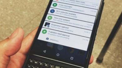 New blackberry lets sprint verizon users go global