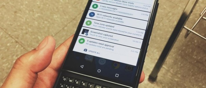 New blackberry lets sprint verizon users go global