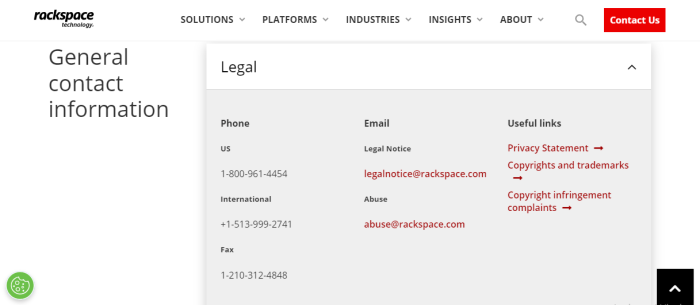 Rackspace a study in fanatical customer support