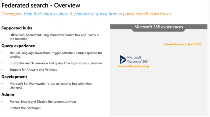 Microsoft predicts the future of search