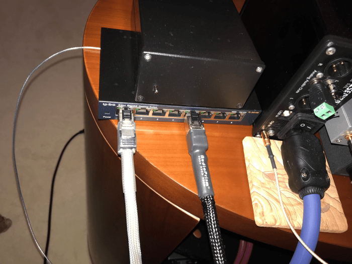 A novel way to massively improve the SQ of computer audio streaming ... Yahoo linksys develop pc to stereo music streaming system
