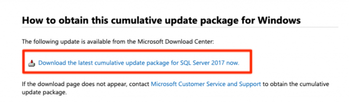 Microsoft updates broadens sql server