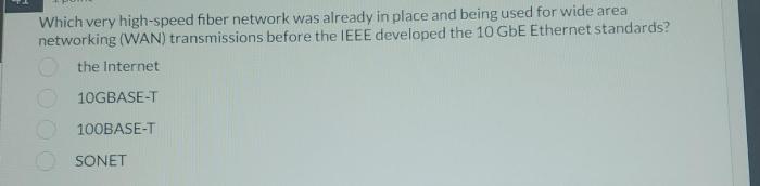 New network standard could converge fiber ethernet