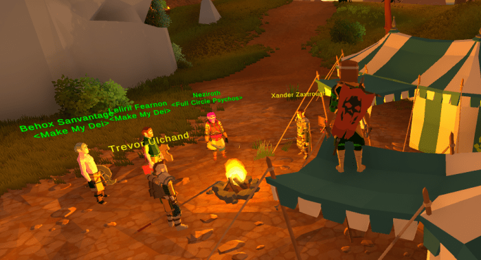 One mmorpg to rule them all