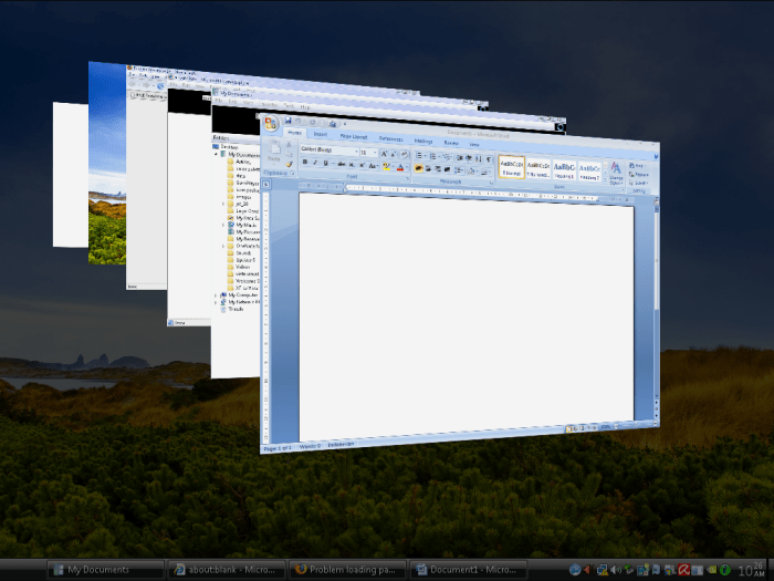 Vista changing the world one pc at a time