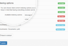 Fine tuning spam filtering
