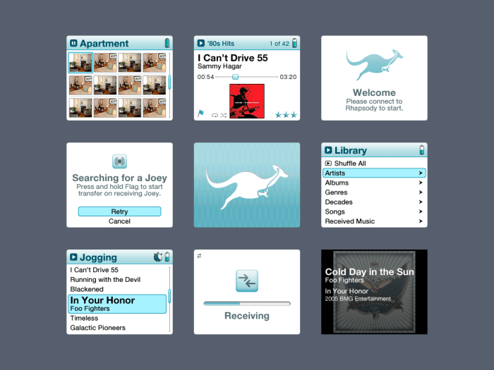 Realnetworks takes wraps off new rhapsody version