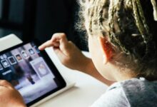 Using tech to help supervise children