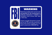 Anti piracy begins at home