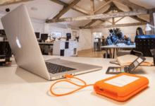 New external hard drives seek to simplify storage syncing