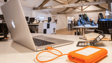 New external hard drives seek to simplify storage syncing