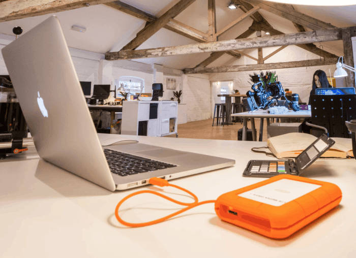 New external hard drives seek to simplify storage syncing