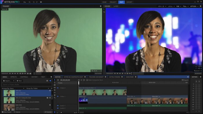 Software puts film like effects into digital photos