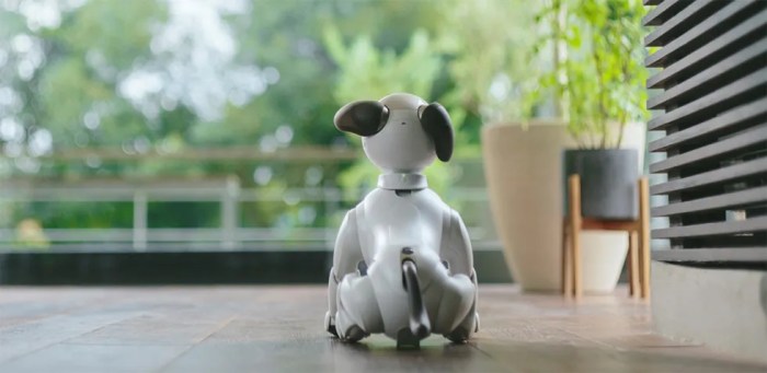 Aibo dog sony slashgear Sony scraps aibo other home robots