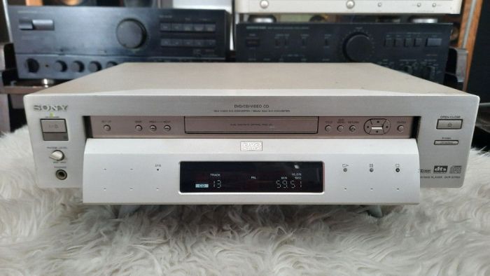 Player dvd hi end preview Player dvd hi end preview