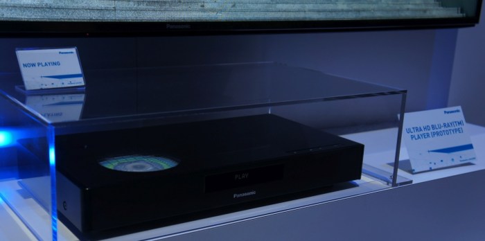 Tuesday 4k Hybrid hd dvd blu ray products to debut