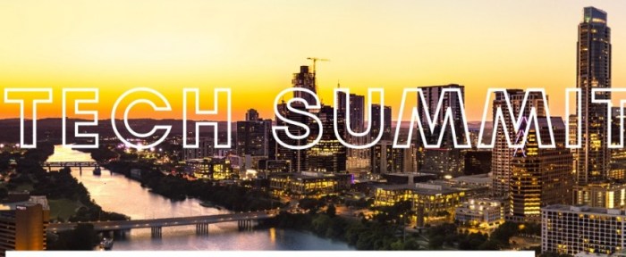 Surprises and enlightenment at tech summit