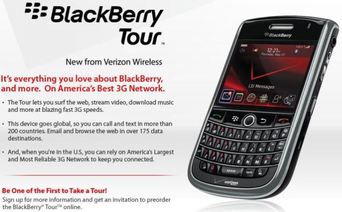 New blackberry lets sprint verizon users go global