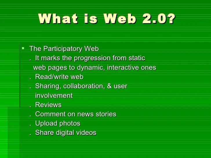Analyst web 2 0 users would rather watch than upload