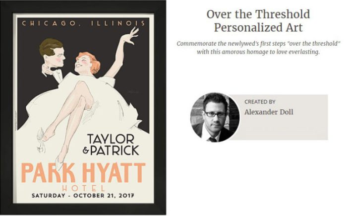 Turning snapshots into works of art