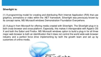 Microsofts silverlight aims to outshine flash