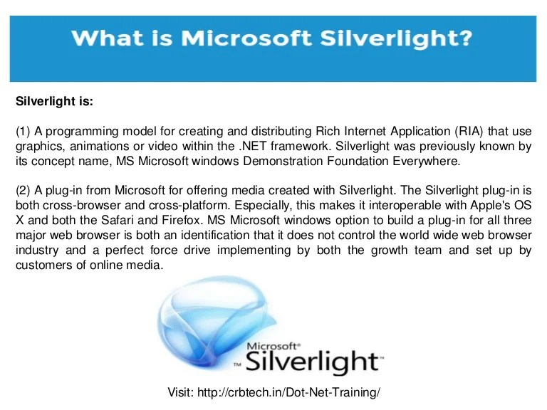 Microsofts silverlight aims to outshine flash