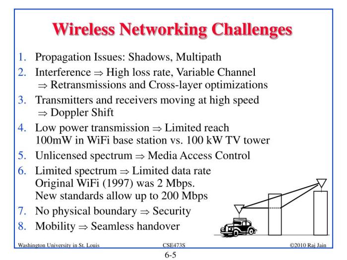The challenges of integrating cellular and wifi networks
