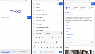 Yahoo wades into hyperactive mobile search space