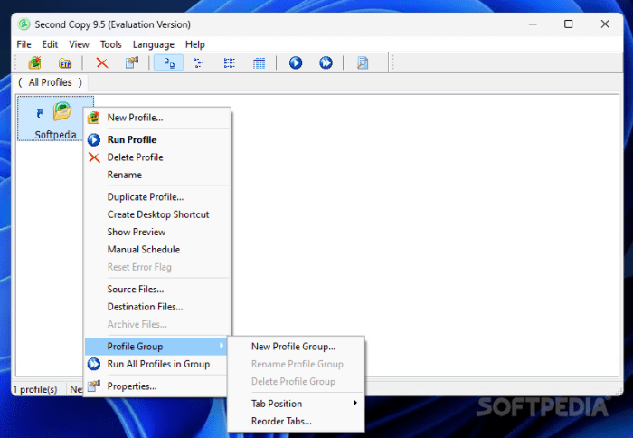 Second copy takes the hassle out of backups