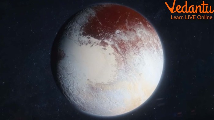 Pluto fails to survive planetary cut