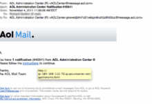Scheme spam nabbed aol pair thesmokinggun