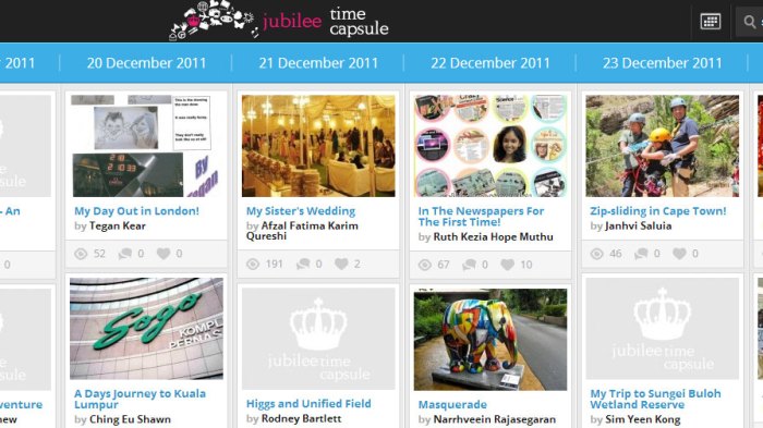 Yahoo creating worlds biggest time capsule