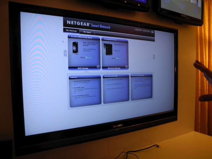 Netgear debuts high def media receiver