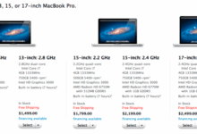 Fast processor heart enlivens new apple macbook