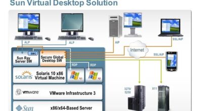 Sun virtualization plan to include services support