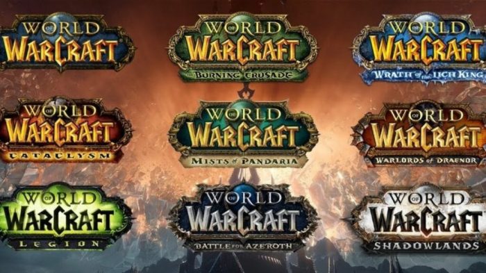 Wow expansion burns one day sales records