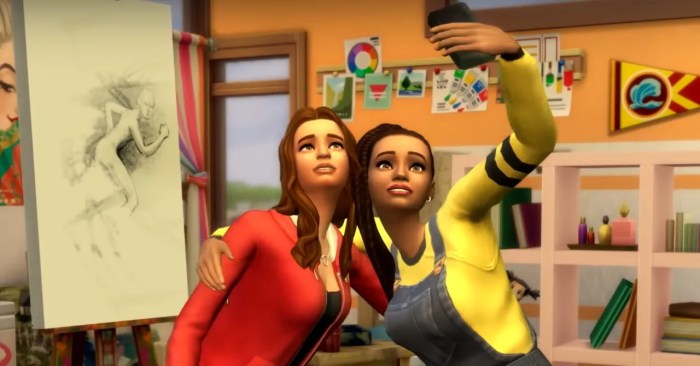 New sims games target younger women