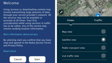 Nokia unveils free map service