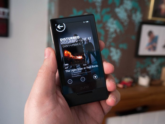 An interesting Zune back. Posting here because I'm not sure if anyone ... Vista launches dell is back zune gets right leadership