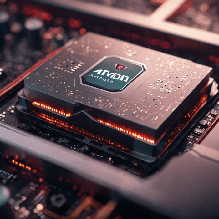 Amd debuts high speed low power chipsets