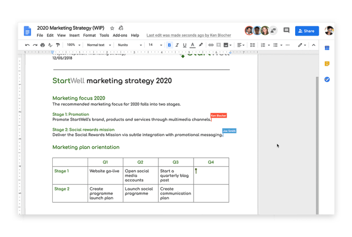 Ibm google team on gadgets for the workplace