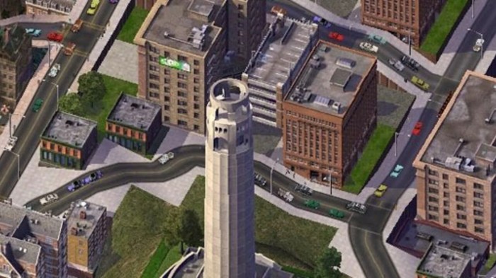 Nintendo ds annexing simcity