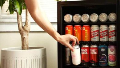 Beer launching fridge coming soon to a couch near you