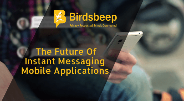 Mobiles long leap to instant messaging